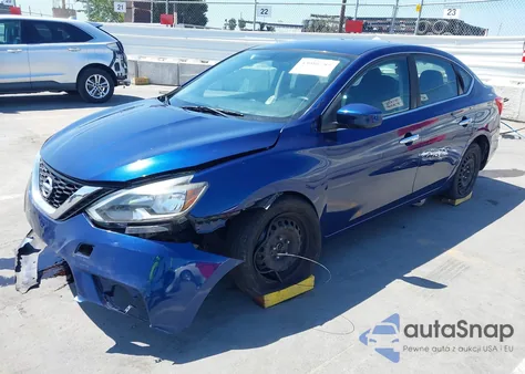 2019 Nissan Sentra S from USA, damaged, VIN 3N1AB7AP1KY207060